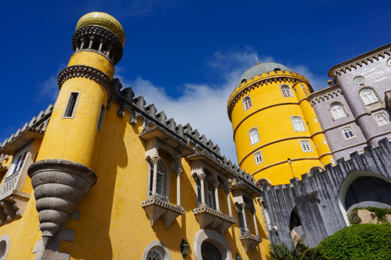 Pena Palace, Sintra, Portugal
