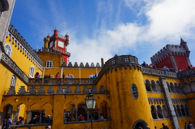 Pena Palace, Sintra, Portugal