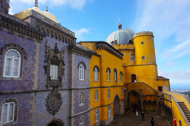 Pena Palace, Sintra, Portugal