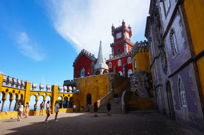 Pena Palace, Sintra, Portugal
