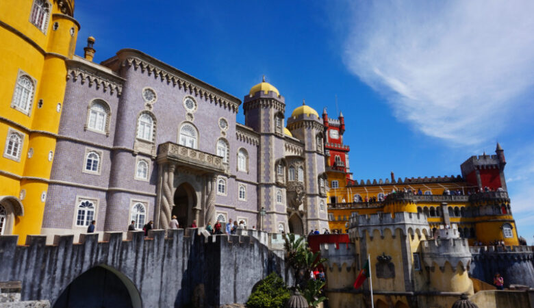 Pena Palace, Sintra, Portugal