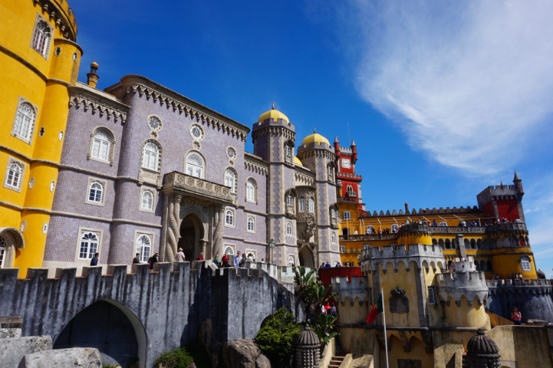 Pena Palace, Sintra, Portugal