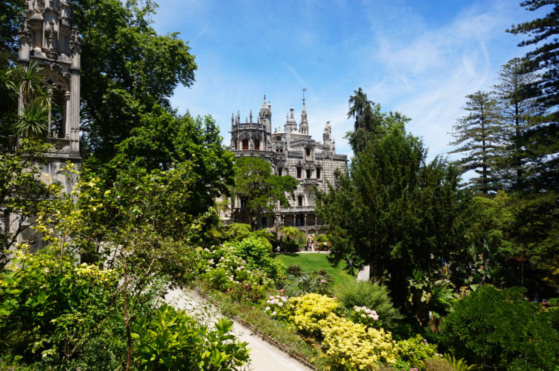Quinta da Regaleira, Sintra, Portugal
