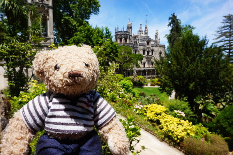Gulliver at Quinta da Regaleira, Sintra, Portugal