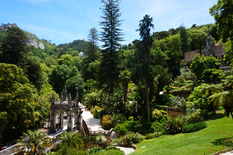 Quinta da Regaleira, Sintra, Portugal