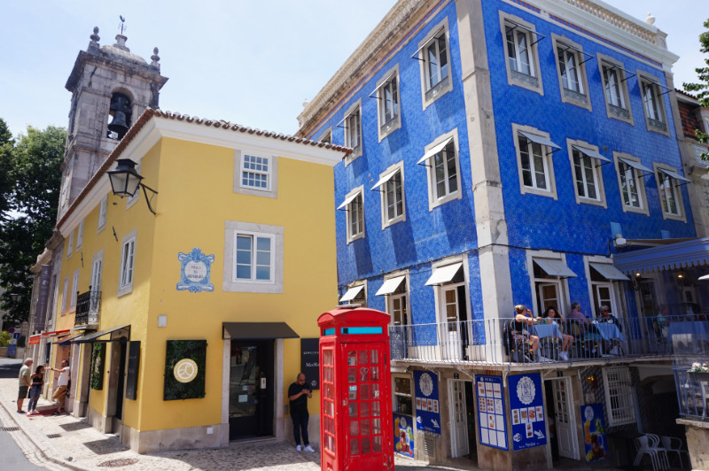 Old town, Sintra, Portugal