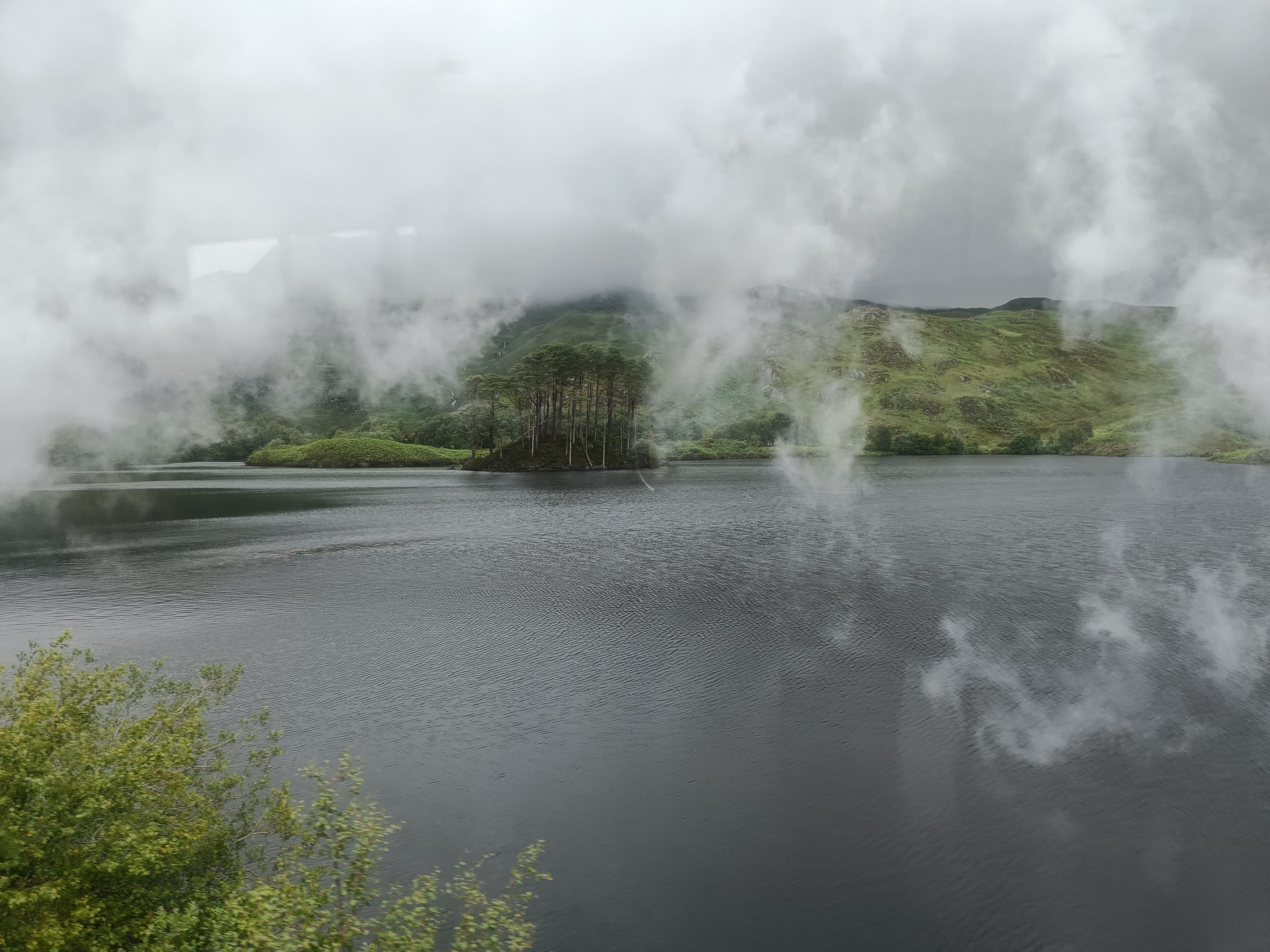 Dumbledore's island, Loch Eilt, Scotland