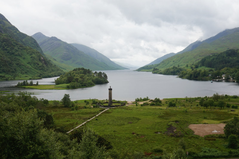 Loch Shiel, Glenfinnan, Scotland