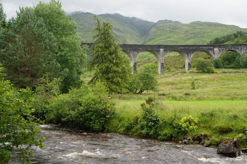 Glenfinnan viaduct, Scotland