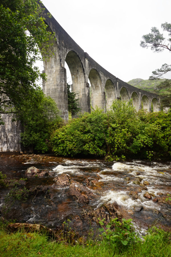 Glenfinnan viaduct, Scotland