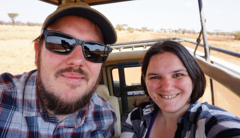 On safari in the Serengeti, Tanzania