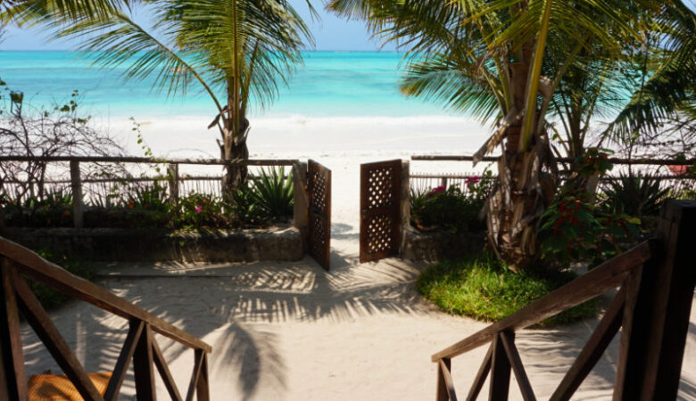 Beach hotel Hekaya in Zanzibar, Tanzania