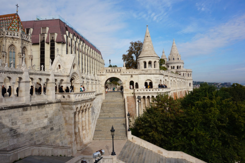 Fisherman's Bastion, Budapest, Hungary