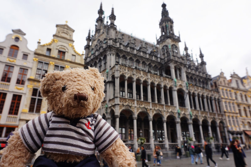 Gulliver in Brussels, Belgium