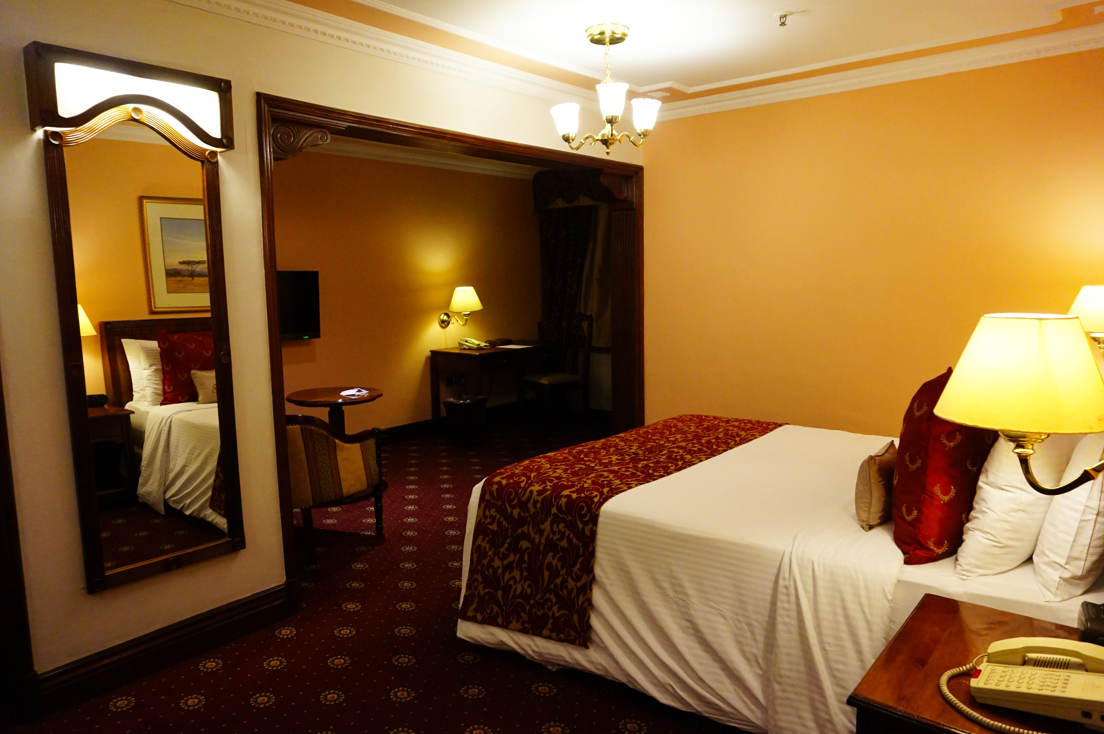 Sarova Stanley room, Nairobi, Kenya