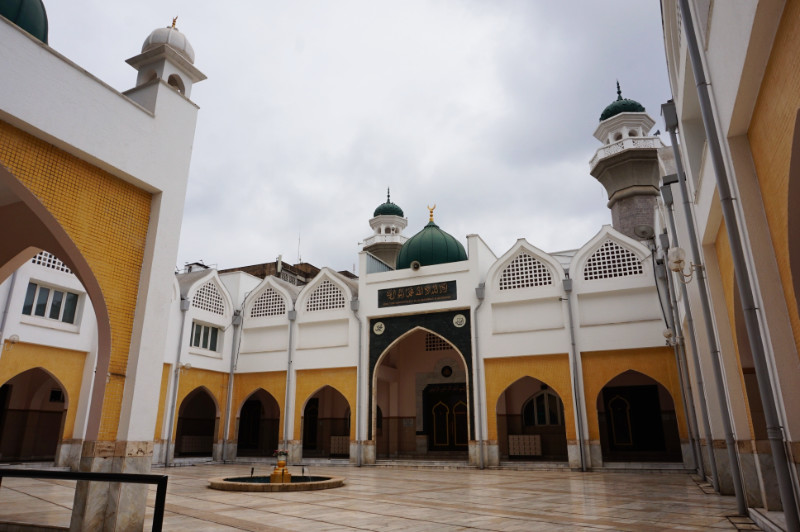 Jamia mosque, Nairobi, Kenya