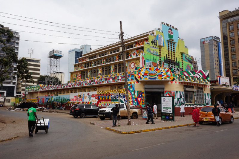 City Market, Nairobi, Kenya
