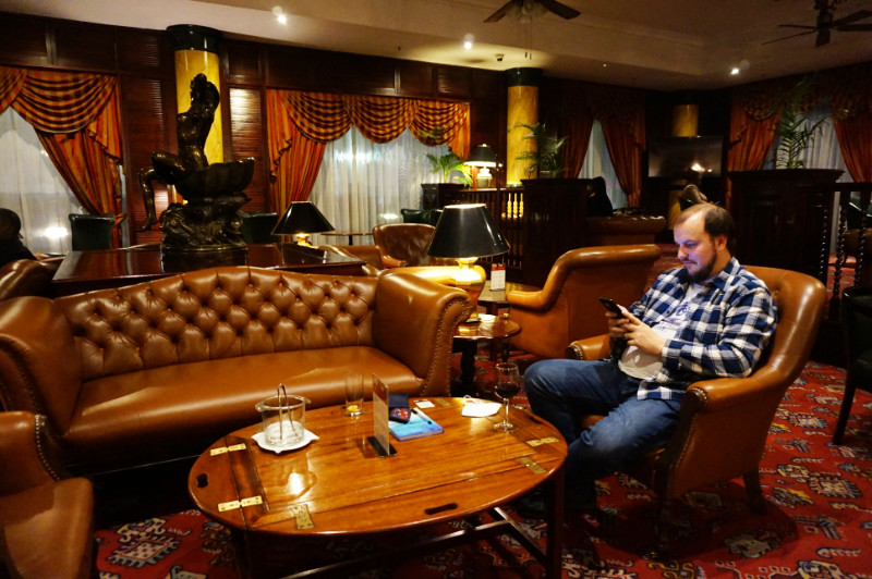 Sarova Stanley Exchange Bar, Nairobi, Kenya