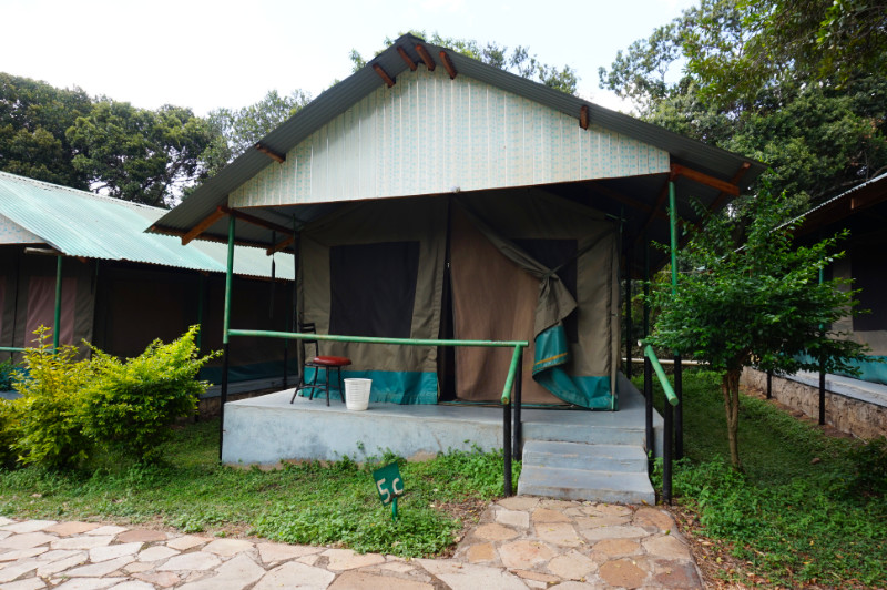 Miti Mingi Eco Camp tent, Maasai Mara, Kenya