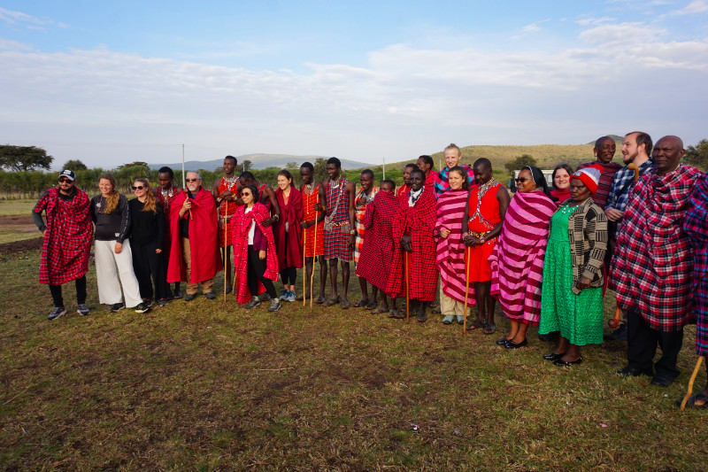 Maasai tribe, Ololaimutiek village, Kenya