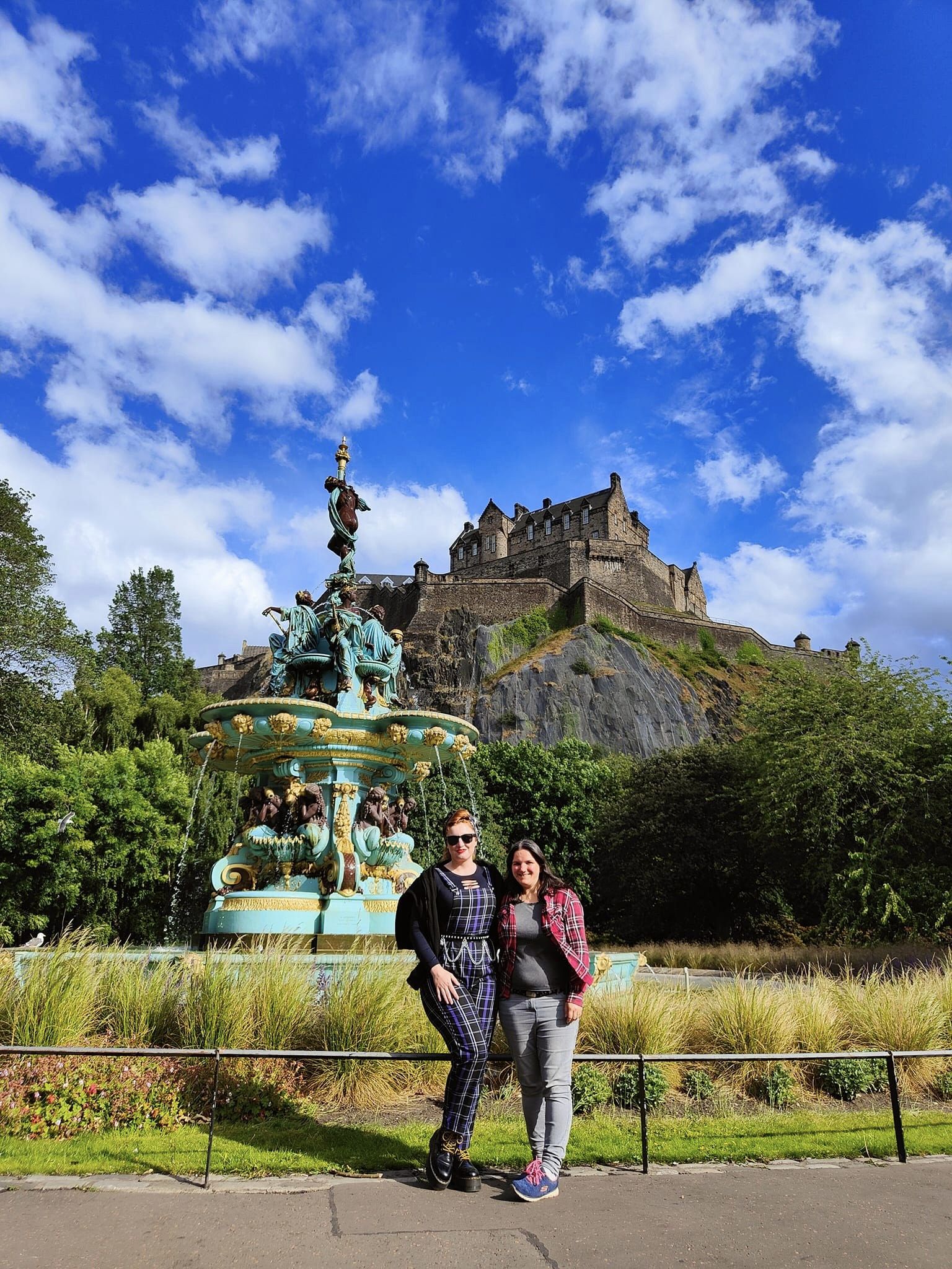 Edinburgh Castle from Princes Street Gardens, Edinburgh