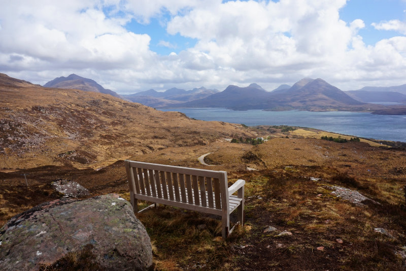 Bealach Na Gaoithe, Torridon, Scotland