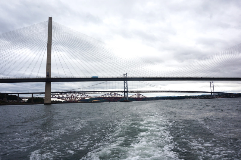 Firth of Forth boat tour, Scotland