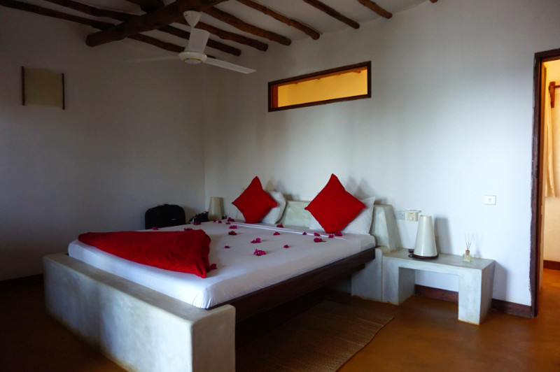 Our room at Hekaya, Zanzibar, Tanzania