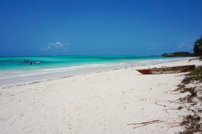 Pingwe Beach, Zanzibar, Tanzania