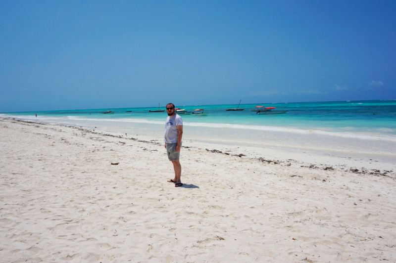 Pingwe Beach, Zanzibar, Tanzania