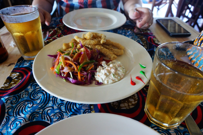 The Rock restaurant, Zanzibar, Tanzania