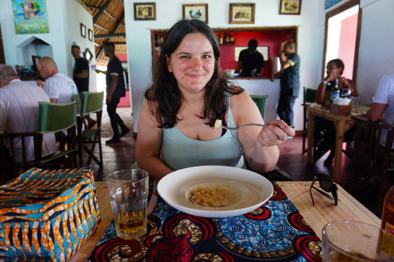 The Rock restaurant, Zanzibar, Tanzania