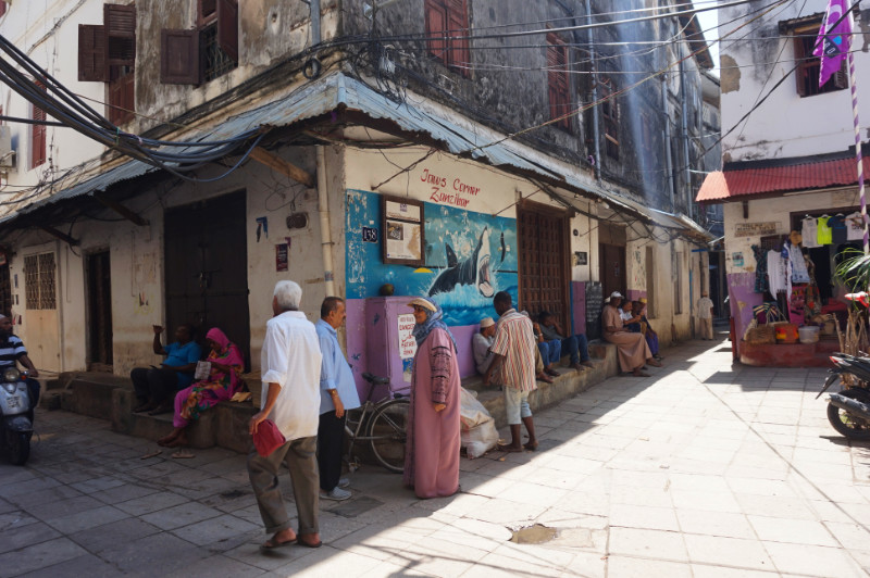 Jaws Corner, Zanzibar, Tanzania