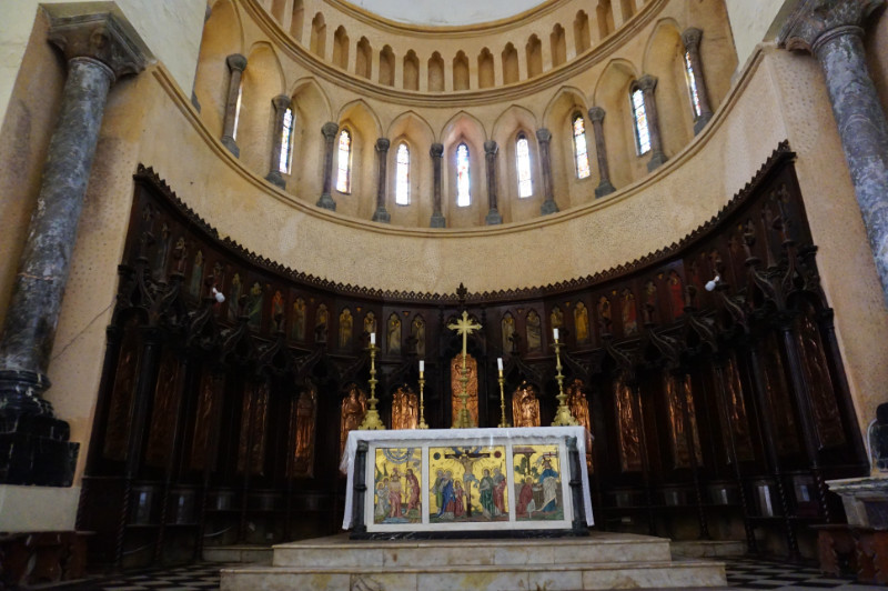 Anglican church on the site of the old slave market, Stone Town, Zanzibar, Tanzania