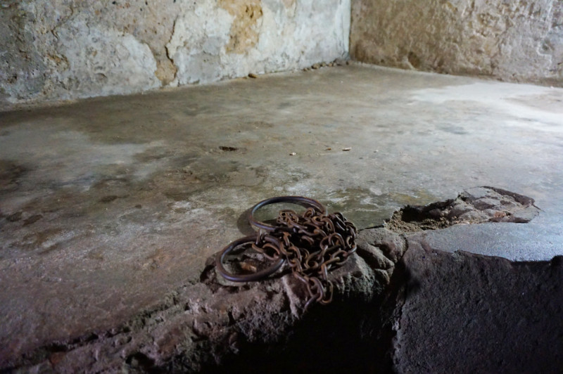Old Slave Market museum, Stone Town, Zanzibar, Tanzania