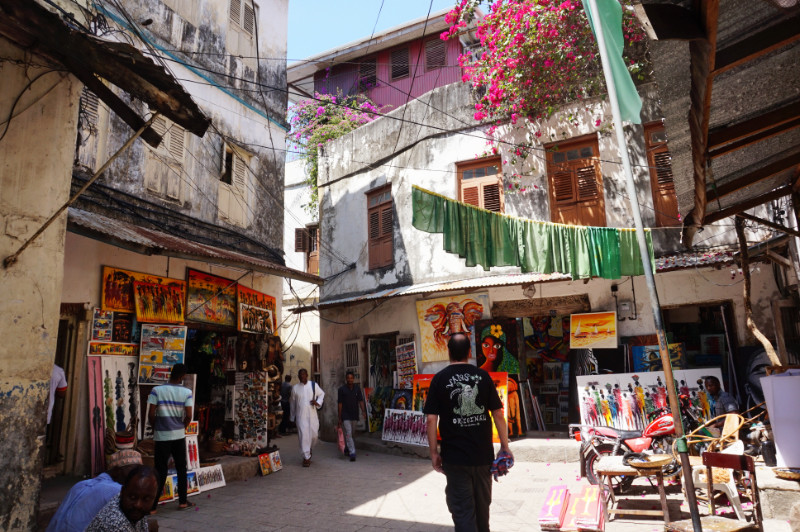 Stone Town, Zanzibar, Tanzania