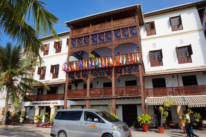 Hotel, Stone Town, Zanzibar, Tanzania