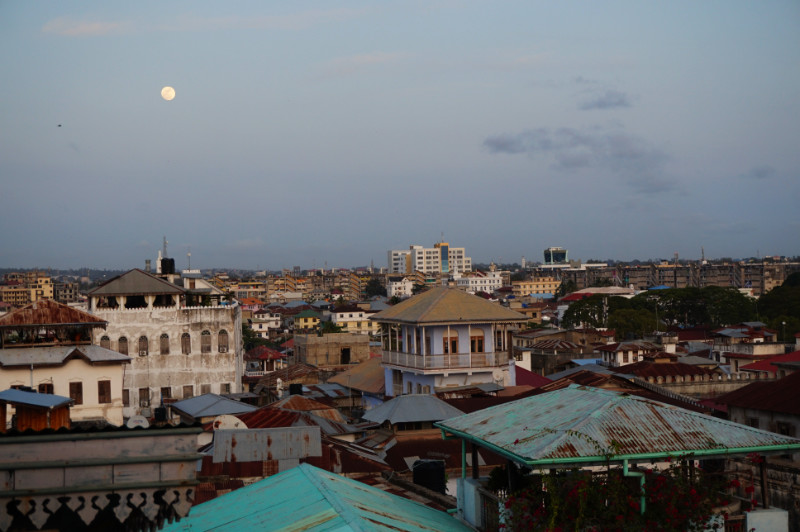View from Emerson on Hurumzi, Zanzibar, Tanzania