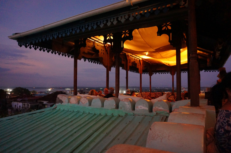 Emerson on Hurumzi, Zanzibar, Tanzania
