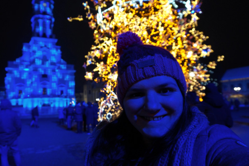 Christmas in the Old Town Square, Kaunas, Lithuania