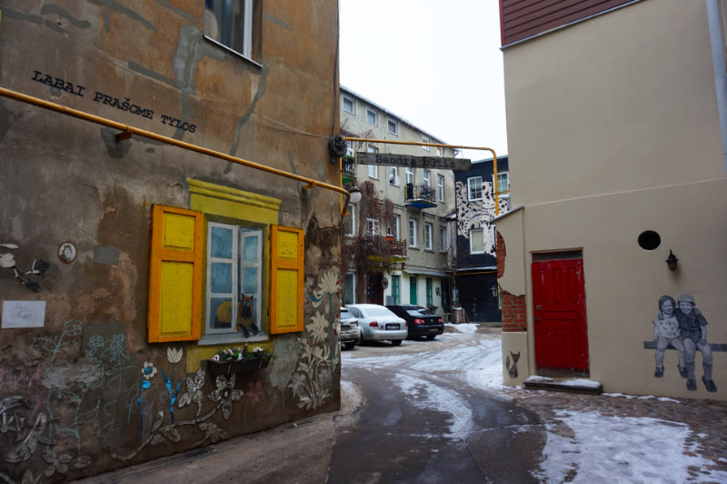 Courtyard Gallery, Kaunas, Lithuania