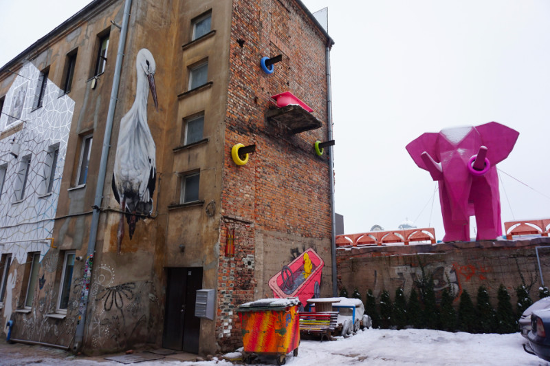 Courtyard Gallery, Kaunas, Lithuania
