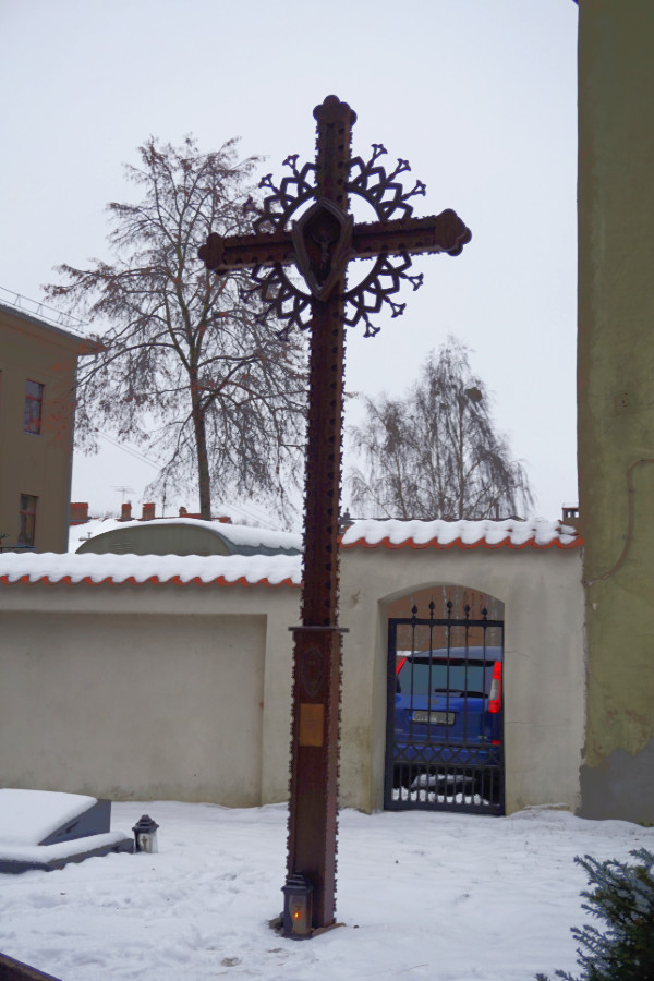 Cross, Kaunas, Lithuania