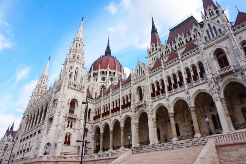 Parliament Building, Budapest, Hungary