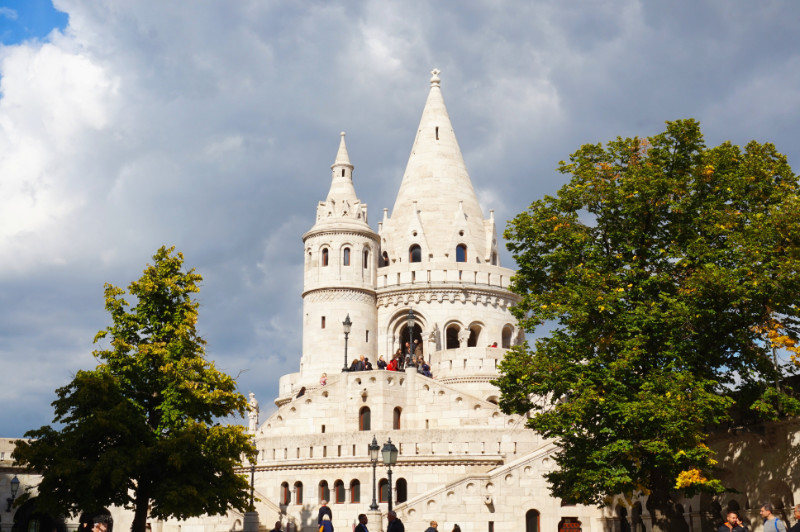 Fisherman's Bastion, Budapest, Hungary