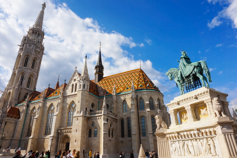Matthias Church, Budapest, Hungary
