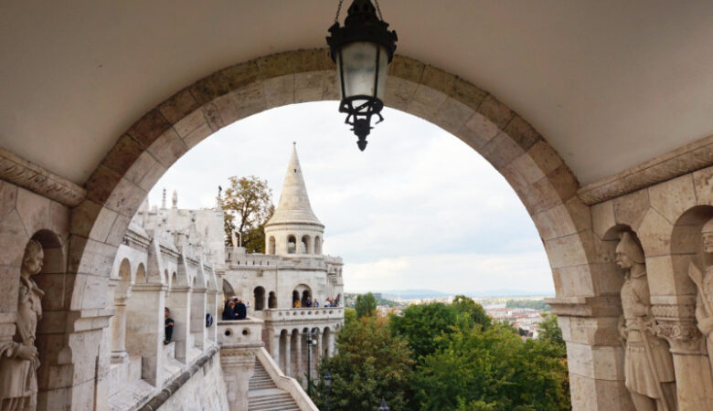 Fisherman's Bastion, Budapest, Hungary