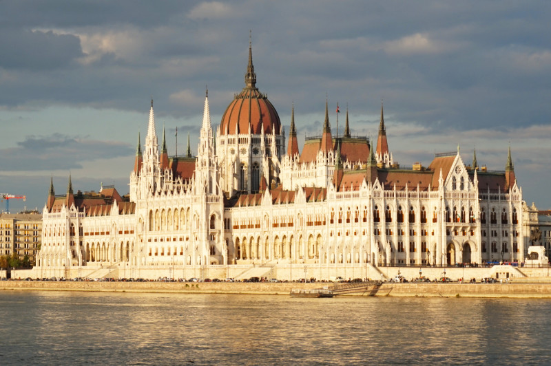 Hungarian Parliament building, Budapest, Hungary