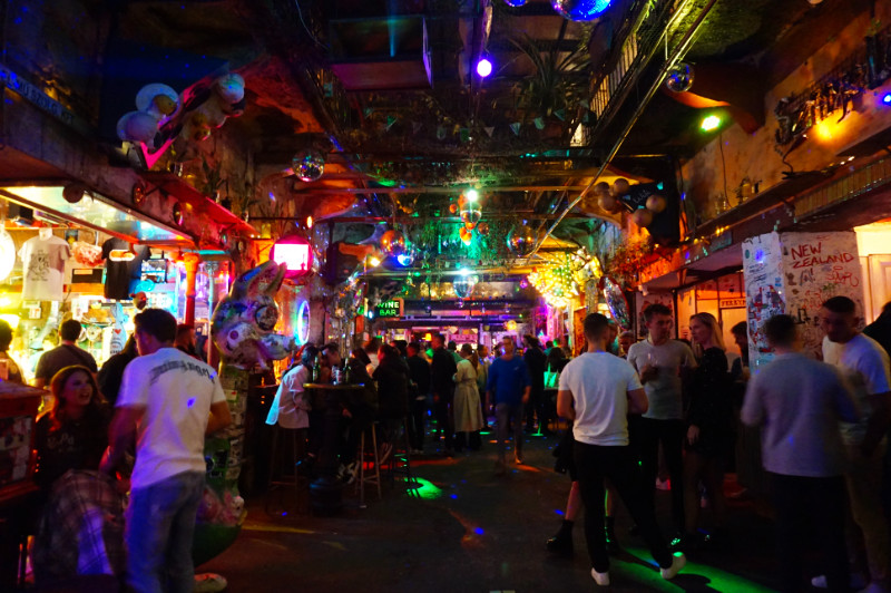Szimpla Kert bar, Budapest, Hungary