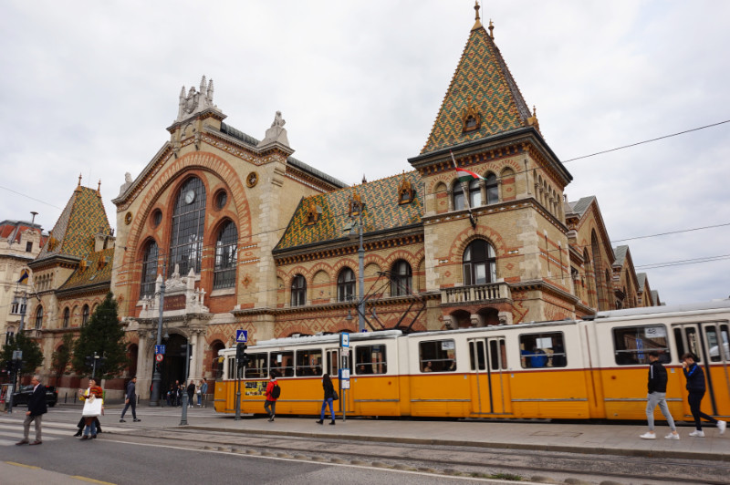Central Market Hall, Budapest, Hungary